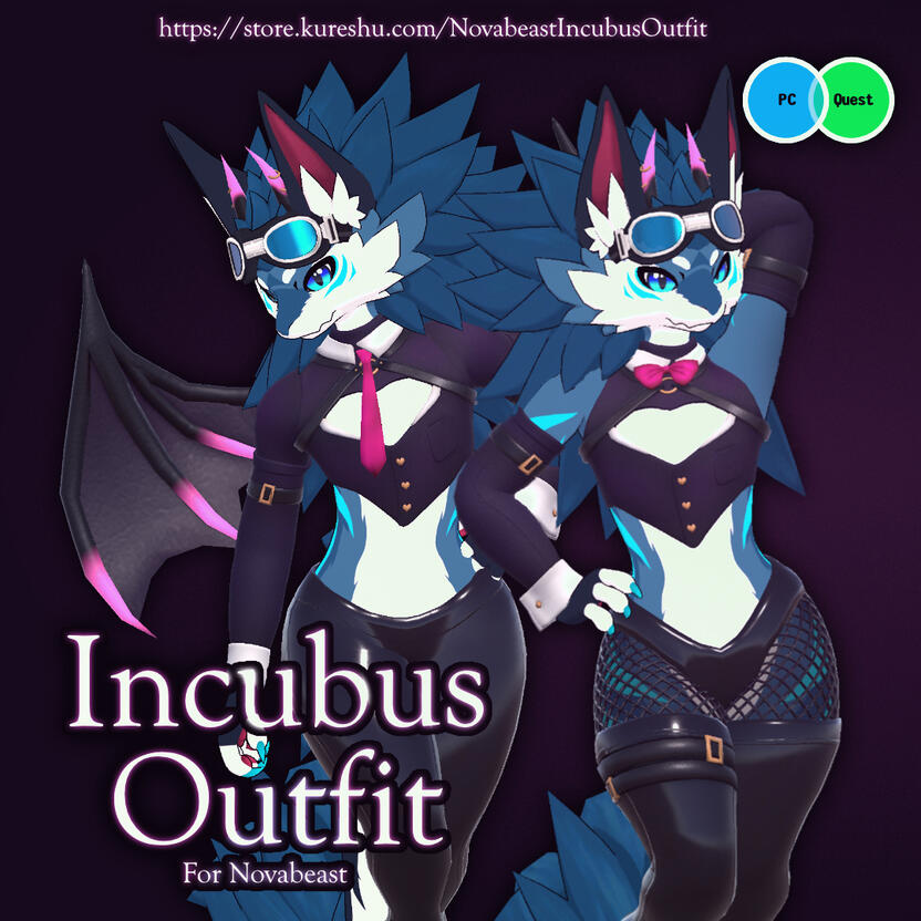 Novabeast Incubus Outfit