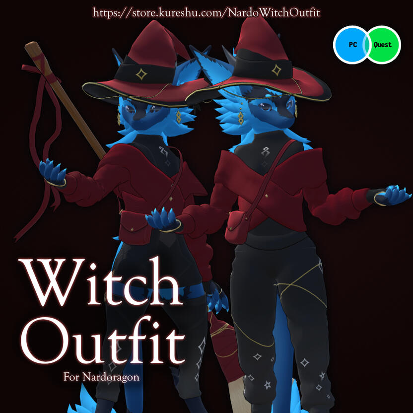 Nardoragon Witch Outfit