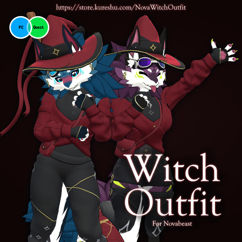 Novabeast Witch Outfit
