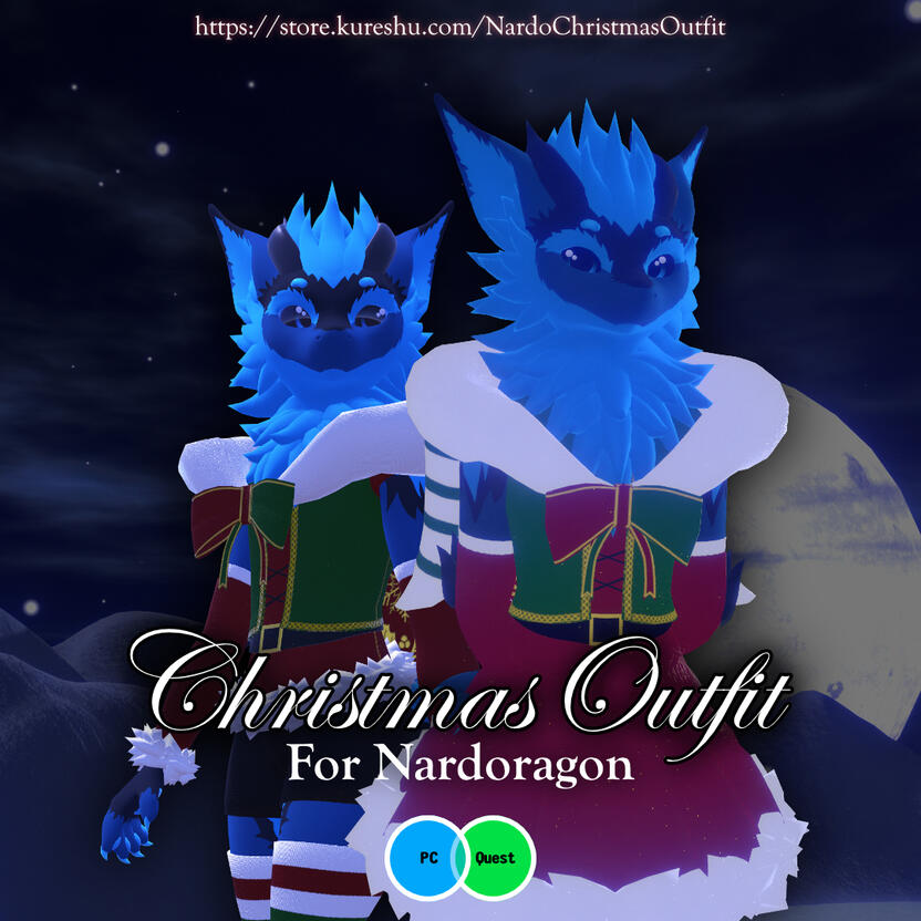 Nardoragon Christmas Outfit